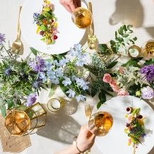 【20名家族と親友】美しいチャペル挙式＆特別メニュー会食会