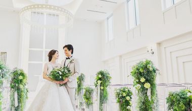 【挙式のみウェディングプラン】挙式や衣裳が入って55万円！