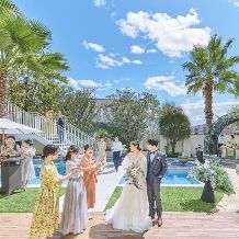 【ゲスト人数30名～50名迄で検討の方にオススメ】親しい方と等身大の自分で♪【最大145万円特典】