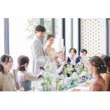《少人数でも貸切OK＊6名39万》挙式＆ドレス・タキシードも含んでこの価格◆挙式＋食事会プラン