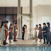 《9月まで＊50名142万》全館貸切×挙式＆衣裳プレゼント◆最大155万優待◆挙式＋披露宴サマープラン