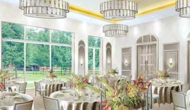 ＼「デリシュタール」リニューアルオープン／光と風がおりなす「ナチュールウエディング」期間限定プラン