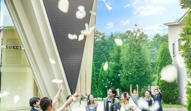 26年7,8月*【料理ドリンク15%OFF＆衣装特典あり！】避暑地軽井沢で叶えるサマーウエディングプラン