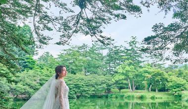 26年6月*【洋装前撮り50％OFF＆料理・衣装特典】お得に軽井沢ウエディングを叶えるジューンブライドプラン