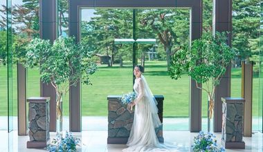 ６月の新緑シーズンおすすめ*フォトウエディング＋パーティールームでの会食プラン【6月は土日祝もOK】