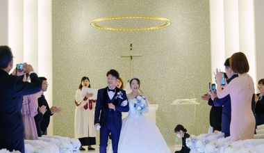 【挙式+食事会】ファミリー婚やお子様と一緒も歓迎♡家族の記念日をお祝い