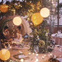 <全天候型で冬も安心◆1,2月限定>WINTERウェディングプラン【100万円相当特典】