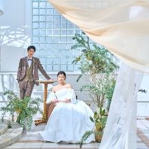 <全天候型で夏も安心◆27年7,8月限定>SUMMERウェディングプラン【100万円相当特典】