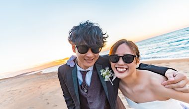 【太陽も祝福！夏だけの特典満載プラン】真夏のロマンチックフォトプラン