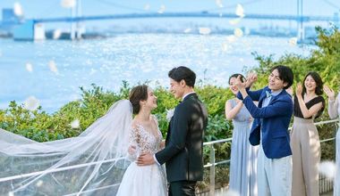 【27年9～11月■80名438万円】最大70万円優待◆新郎新婦2泊3日ステイ付◆スプリングプラン