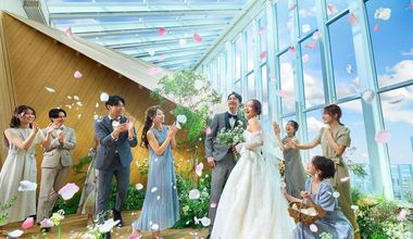 【駅直結＆全天候型で季節・天候を問わず安心】お得な最大110万円ご優待*2027年4月～6月までの結婚式を希望の方へ