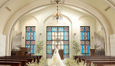 【2026年11～12月＊】ステンドグラスが輝くチャペル◆26年内プラン《最大60万円ご優待！》