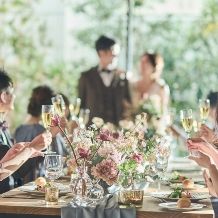 《少人数・ご家族での挙式披露宴》40名264万円⇒180万円