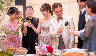 『 ＆  PARTY』結婚式は考えてない方へ。