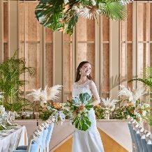 《*☆沖縄在住の方が対象☆*》50名 / 挙式＋披露宴  地元応援♪うちな～プラン〈※1年以内＊〉