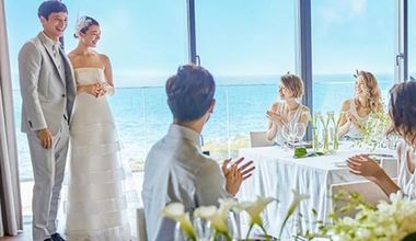 8月末までの予約で【20名パーティ】挙式料70％OFF特典付☆
