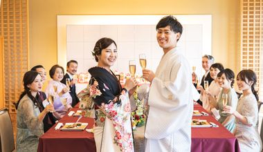 6月まで50%OFF☆【ご結納プラン】結納品＆会食も入った充実プラン