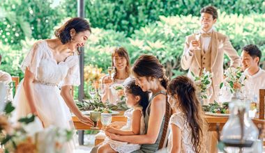 【挙式＋フォト＋10名パーティ】〈挙式料30％OFF〉でもっとお得に！