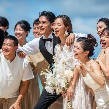 【30名*パーティプラン】挙式+コース料理+ドレス+美容+装花込み（3か月以内）