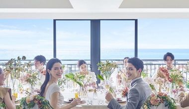 【ご宿泊1室プレゼント】挙式・会食込みの沖縄リゾート婚（10名様〜）