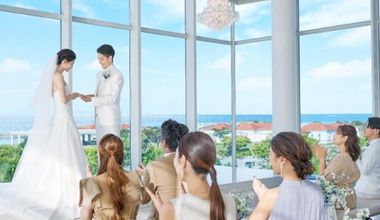 《25周年特別企画》基本挙式を50％オフにてご案内☆