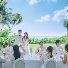 【ゲスト満足を叶える美食重視】おもてなし婚プラン