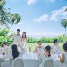 なくなり次第終了【40名パーティ】大人気チャペルと海見え重視の会場で大満足パーティプラン☆