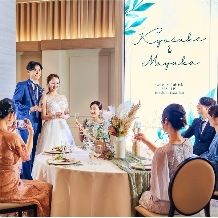 \80名以上でもゆったり♪/おもてなしも安心!大人数ウェディングプラン