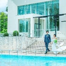 <夏のリゾートWEDDINGプラン>50名163.6万円◆緑と空に包まれる一日を日