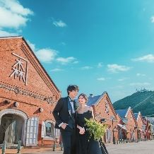 写真だけの結婚式''ロケーションフォトウェディングプラン''