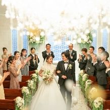 問合せ急増中！【2027年4月～6月までの式*限定】新郎新婦応援プラン＜60名＞