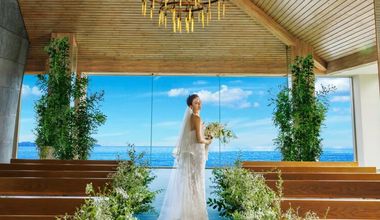 【〜2026年8月まで満枠御礼！】眺望◎人気No.1シーズン憧れ結婚式★ 《最大141万円ご優待》