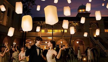 【2026年9〜12月*秋冬婚】問合せ急増中↑海×秋空のマリゾンウエディング★最大147万円優待♪