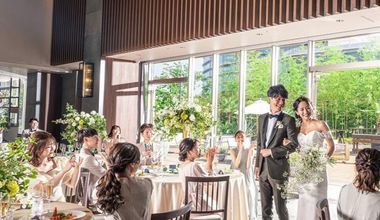 公務員の方へオススメ*街中で叶える非日常ウエディングプラン