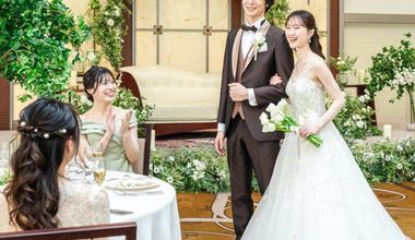 【グランドパーティ150】最大158万優待｜～2026年12月までの挙式｜迫力演出×3バンケット