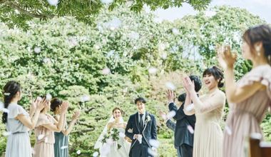 【最大135万円優待】2027年春婚◆人気シーズン◆移動負担なし×庭園で叶う結婚式