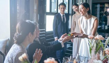 【2026年6月末迄】10名45万1,110円プラン◆ホテル最上階で叶う絶景ウェディング