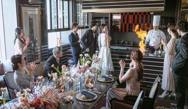 【2026年6月末まで】15名から叶う54万5,820円プラン◆ホテル最上階で叶う絶景ウェディング