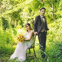 夏婚【2026年6月～8月】266万→201万円★緑豊かで写真映え◎サマープラン