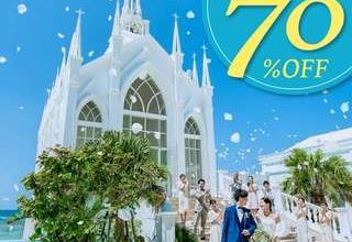 【8月】挙式＋衣裳［42→12万／70％割引］特典11万円分