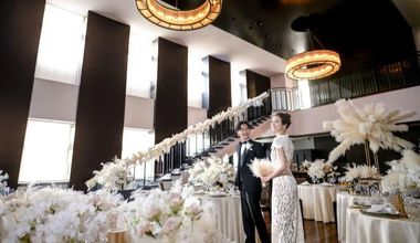【26年9月以降】光の演出美しい独立型チャペル×一流料理でもてなす上質ウエディング(19万円優待)