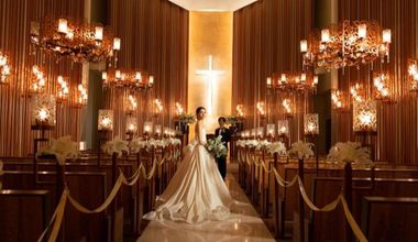 【26年7・8月】夏得！プラン内容充実＊専任牧師が贈る特別な誓い×上質な2つのパーティ会場（55万優待）