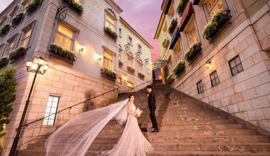 【26年4～6月】ドレス59万フリーチョイス付き＊花嫁を美しく魅せる外観＆独立型チャペル（110万円優待）