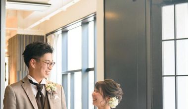 〈6名挙式＋会食〉陽射しが差込む会場でカジュアルウェディング