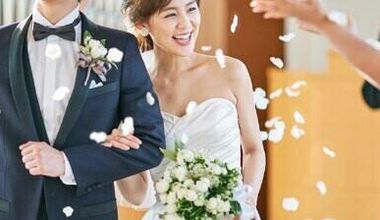 77,000円で叶う　小さな結婚式の基本挙式プラン