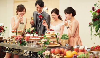 【50名100万円 ビュッフェパーティープラン】