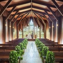 <2027年3月迄限定>ウィンタープラン*【60名205万円】木のチャペル×上質空間で叶う結婚式