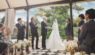 ガーデン挙式＆パーティ♪【年内いつでも最大100万特典】広大な敷地を一組貸切で叶う贅沢ウェディング！