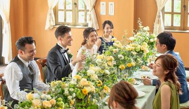 ＼6名からOK／New大聖堂挙式＆会食プラン【年内限定】 6名65万円で叶う全館貸切の充実パック＊