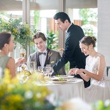 <少人数限定◆美食おもてなし>大切な人に囲まれた心温まる結婚式！ファミリーWプラン＊20名102万円